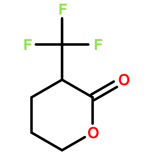 2H-Pyran-2-one, tetrahydro-3-(trifluoromethyl)-