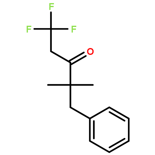 3-Pentanone, 1,1,1-trifluoro-4,4-dimethyl-5-phenyl-