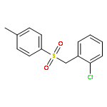 BENZENE, 1-CHLORO-2-[[(4-METHYLPHENYL)SULFONYL]METHYL]-