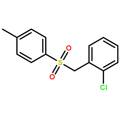 BENZENE, 1-CHLORO-2-[[(4-METHYLPHENYL)SULFONYL]METHYL]-