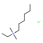 1-Hexanaminium, N-ethyl-N,N-dimethyl-, chloride