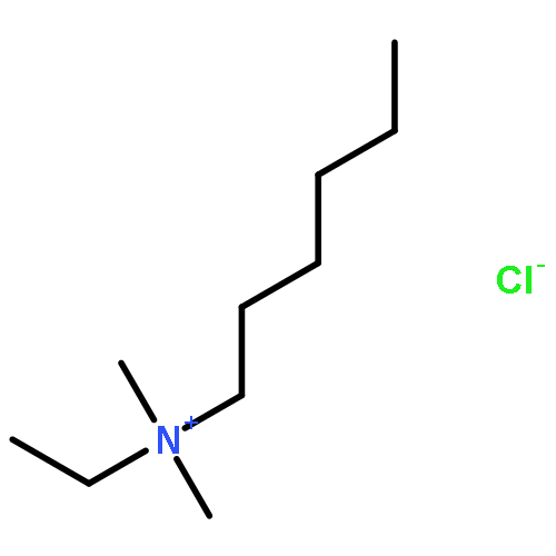 1-Hexanaminium, N-ethyl-N,N-dimethyl-, chloride