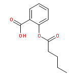 Benzoic acid,2-[(1-oxopentyl)oxy]-