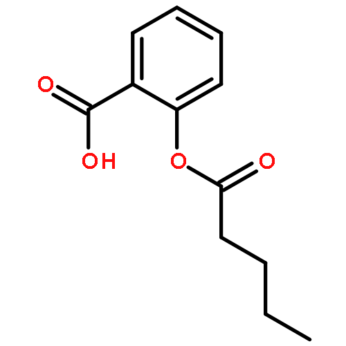 Benzoic acid,2-[(1-oxopentyl)oxy]-