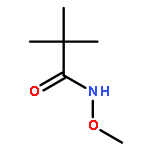 Propanamide, N-methoxy-2,2-dimethyl-