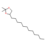 1,3-Dioxolane, 4-dodecyl-2,2-dimethyl-