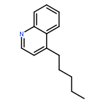 Quinoline, 4-pentyl-