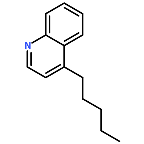 Quinoline, 4-pentyl-