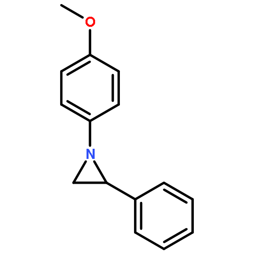 AZIRIDINE, 1-(4-METHOXYPHENYL)-2-PHENYL-