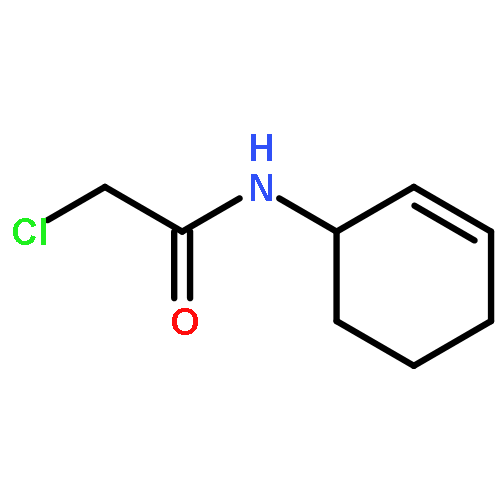 Acetamide, 2-chloro-N-2-cyclohexen-1-yl-