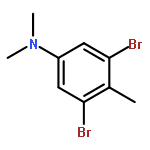 Benzenamine, 3,5-dibromo-N,N,4-trimethyl-