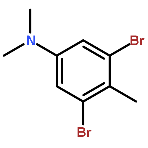 Benzenamine, 3,5-dibromo-N,N,4-trimethyl-