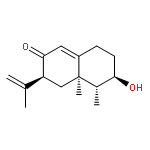 2(3H)-Naphthalenone,4,4a,5,6,7,8-hexahydro-6-hydroxy-4a,5-dimethyl-3-(1-methylethenyl)-,(3S,4aR,5R,6R)-