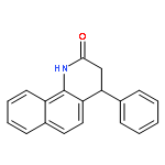 Benzo[h]quinolin-2(1H)-one, 3,4-dihydro-4-phenyl-