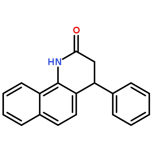 Benzo[h]quinolin-2(1H)-one, 3,4-dihydro-4-phenyl-