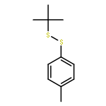 Disulfide, 1,1-dimethylethyl 4-methylphenyl