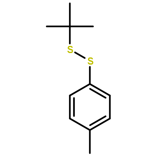 Disulfide, 1,1-dimethylethyl 4-methylphenyl