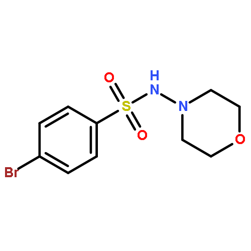 4-Bromo-N-morpholinobenzenesulfonamide