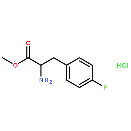 Phenylalanine,4-fluoro-, methyl ester, hydrochloride (1:1)