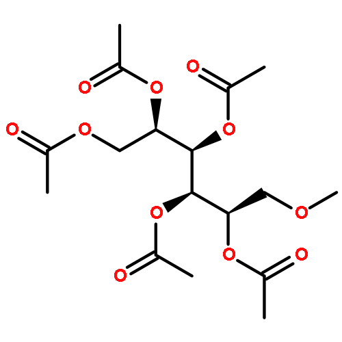 D-MANNITOL, 1-O-METHYL-, PENTAACETATE