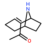 Ethanone,1-(1R,6R)-9-azabicyclo[4.2.1]non-2-en-2-yl-