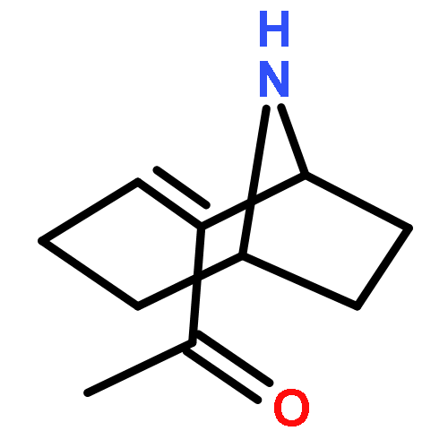 Ethanone,1-(1R,6R)-9-azabicyclo[4.2.1]non-2-en-2-yl-