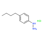 Hydrazine,(4-butylphenyl)-, hydrochloride (1:1)