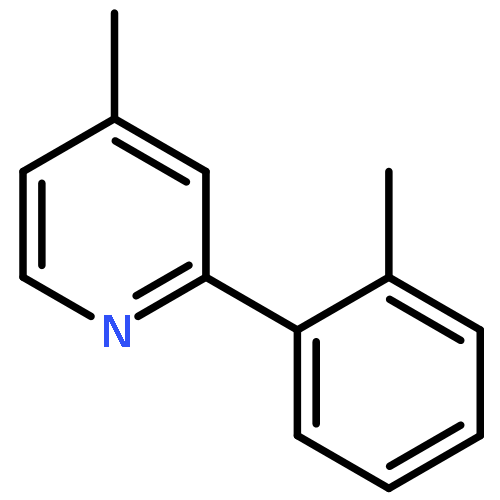 Pyridine, 4-methyl-2-(2-methylphenyl)-