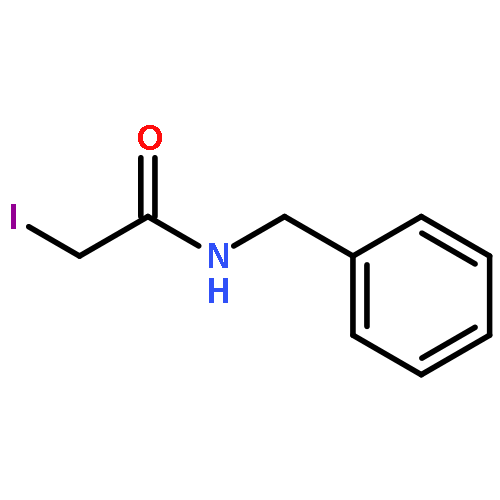 Acetamide,2-iodo-N-(phenylmethyl)-