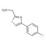 (4-(4-Fluorophenyl)thiazol-2-yl)methanamine