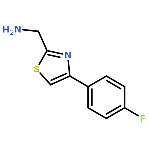 (4-(4-Fluorophenyl)thiazol-2-yl)methanamine