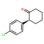 Cyclohexanone, 2-(4-chlorophenyl)-, (2S)-