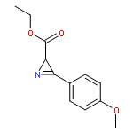 2H-Azirine-2-carboxylic acid, 3-(4-methoxyphenyl)-, ethyl ester