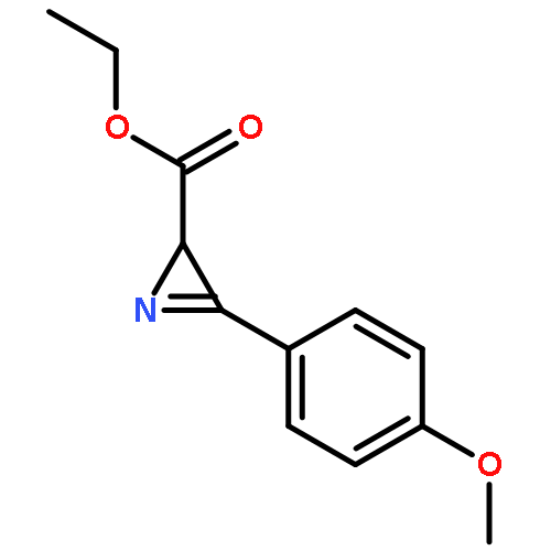 2H-Azirine-2-carboxylic acid, 3-(4-methoxyphenyl)-, ethyl ester