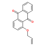 9,10-ANTHRACENEDIONE, 1-(2-PROPENYLOXY)-