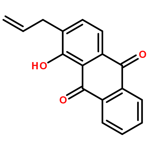 9,10-ANTHRACENEDIONE, 1-HYDROXY-2-(2-PROPENYL)-