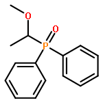 Phosphine oxide, (1-methoxyethyl)diphenyl-