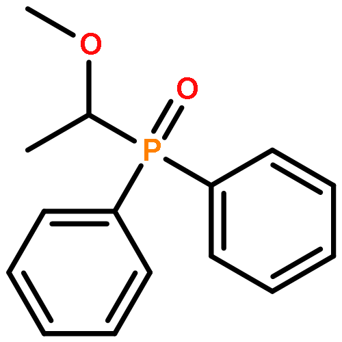 Phosphine oxide, (1-methoxyethyl)diphenyl-