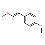 Benzene, 1-methoxy-4-(2-methoxyethenyl)-, (Z)-