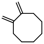 Cyclooctane, 1,2-bis(methylene)-