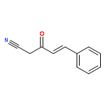 4-Pentenenitrile, 3-oxo-5-phenyl-, (E)-