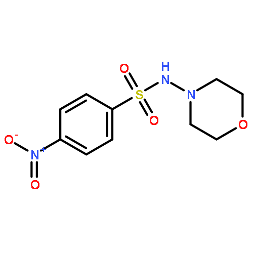 N-(morpholin-4-yl)-4-nitrobenzenesulfonamide