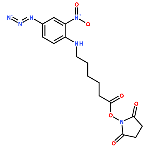 Hexanoic acid,6-[(4-azido-2-nitrophenyl)amino]-, 2,5-dioxo-1-pyrrolidinyl ester