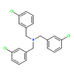 BENZENEMETHANAMINE, 3-CHLORO-N,N-BIS[(3-CHLOROPHENYL)METHYL]-