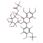 isorhamnetin 3-(6''-O-acetylglucoside)