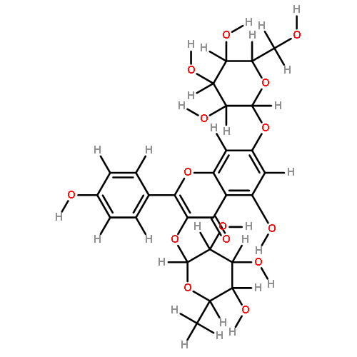 3-O-alpha-L-Rhamnopyranoside-Populnin