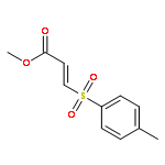 2-Propenoic acid, 3-[(4-methylphenyl)sulfonyl]-, methyl ester, (E)-