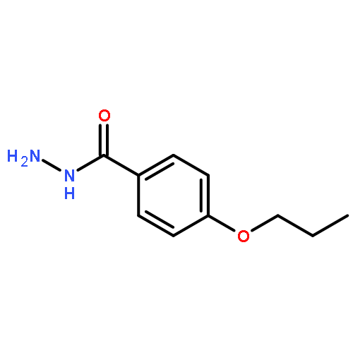 Benzoic acid,4-propoxy-, hydrazide