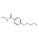 Benzoic acid,4-butoxy-, hydrazide