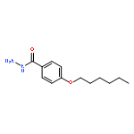 Benzoic acid,4-(hexyloxy)-, hydrazide